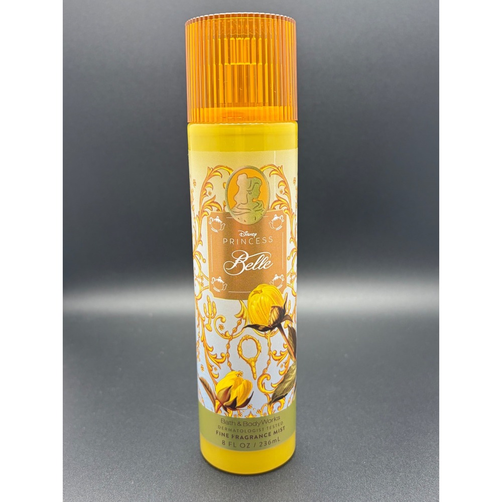 Bath & Body Works Disney Princess‎ Belle Fine Fragrance Mist 8oz Rose Vanilla